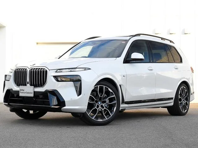 BMW X7 X DRIVE 40D M SPORT 2025 — фото 1, купить с доставкой в Москву