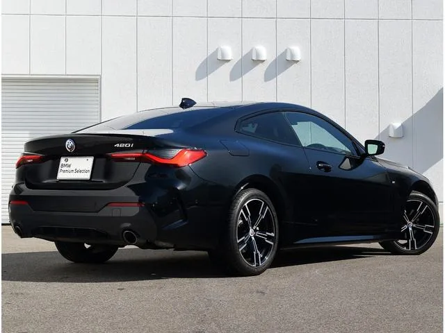 BMW 4 SERIES 420i COUPE M SPORT 2023 — миниатюра 2