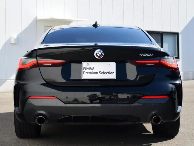 BMW 4 SERIES 420i COUPE M SPORT 2023 — миниатюра 3
