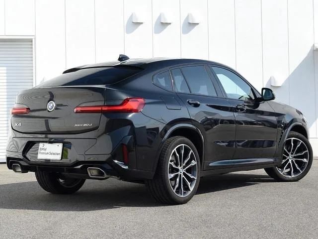BMW X4 X DRIVE 20D M SPORT 2022 — миниатюра 2