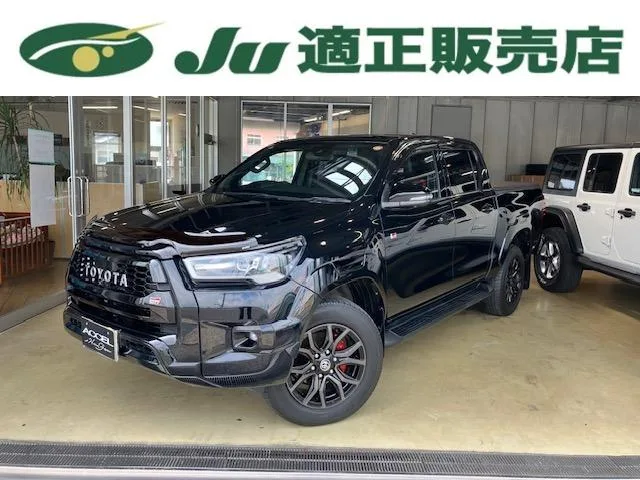 Toyota HILUX Z GR SPORT 2022 — фото 1, купить с доставкой в Москву