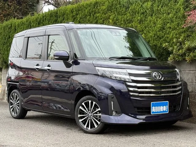 Toyota ROOMY CUSTOM G-T 2022 — фото 1, купить с доставкой в Москву