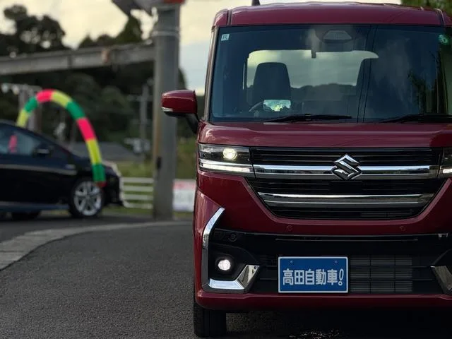 Suzuki SPACIA CUSTOM HYBRID XS TURBO 2024 — миниатюра 2