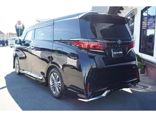 Toyota ALPHARD HYBRID Z 2023 — миниатюра 4