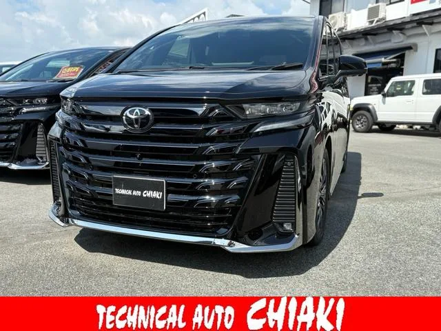 Toyota VELLFIRE HYBRID Z PREMIER 2024 — фото 1, купить с доставкой в Москву