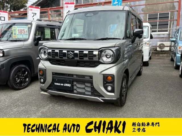 Suzuki SPACIA GEAR HYBRID XZ 2024 — фото 1, купить с доставкой в Москву