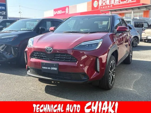 Toyota YARIS CROSS HYBRID Z 2025 — фото 1, купить с доставкой в Москву