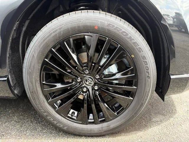 Toyota HARRIER HYBRID Z LEATHER PACKAGE NIGHT SHADE 2026 — миниатюра 3