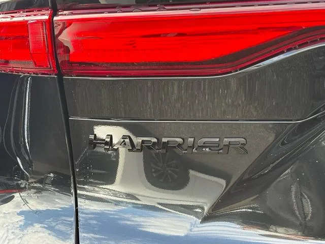Toyota HARRIER HYBRID Z LEATHER PACKAGE NIGHT SHADE 2026 — миниатюра 5