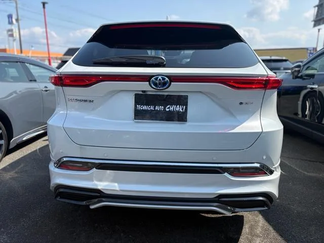 Toyota HARRIER HYBRID Z 2024 — миниатюра 4