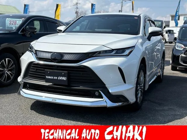 Toyota HARRIER HYBRID Z 2024 — фото 1, купить с доставкой в Москву