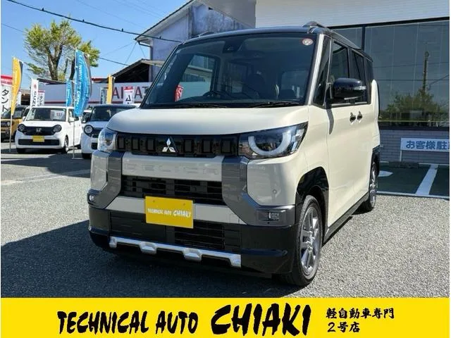 Mitsubishi DELICA MINI G PREMIUM LIMITED EDITION 2025 — фото 1, купить с доставкой в Москву
