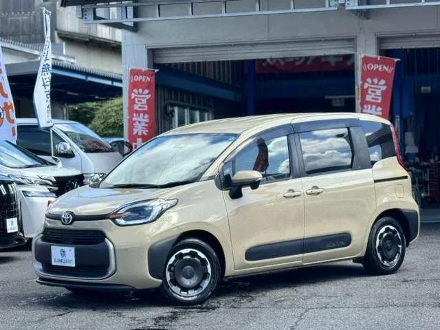 Toyota SIENTA HYBRID Z 2022 — миниатюра 3