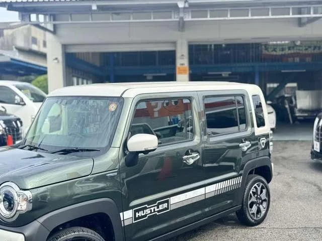 Suzuki HUSTLER HYBRID X 2025 — миниатюра 2