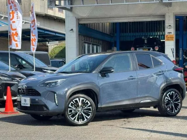 Toyota YARIS CROSS HYBRID Z 2026 — миниатюра 4