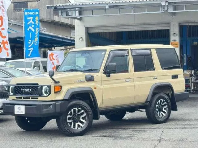 Toyota Landcruiser 70 AX 2024 — миниатюра 4