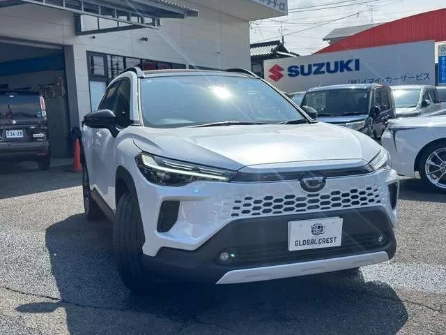 Toyota CorollaCross HYBRID Z 2026 — миниатюра 3