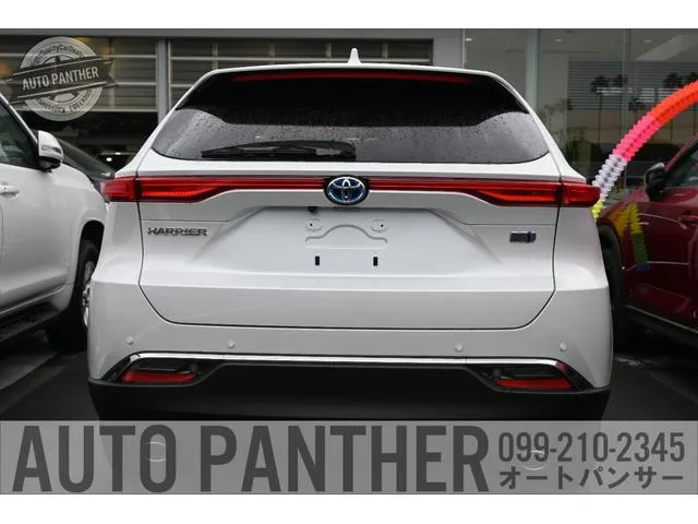 Toyota HARRIER HYBRID Z LEATHER PACKAGE 2024 — миниатюра 2