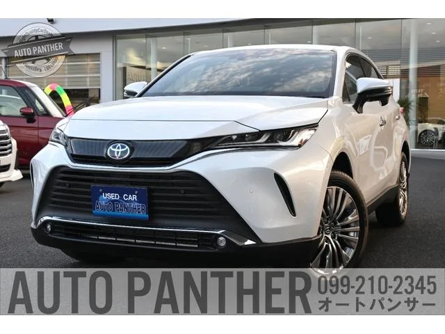 Toyota HARRIER HYBRID Z LEATHER PACKAGE 2024 — фото 1, купить с доставкой в Москву