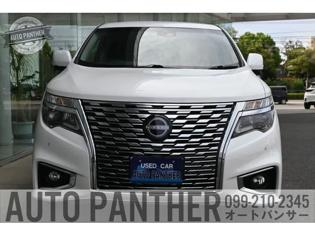 Nissan ELGRAND 250HIGHWAY STAR S 2023 — миниатюра 3