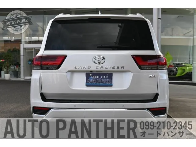 Toyota LAND CRUISER ZX 2023 — миниатюра 2