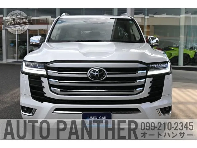 Toyota LAND CRUISER ZX 2023 — миниатюра 3