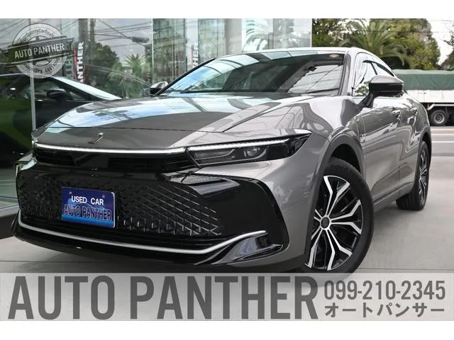 Toyota CROWN CROSSOVER G 2023 — фото 1, купить с доставкой в Москву