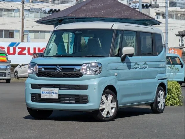 Suzuki Spacia HYBRID X 2026 — фото 1, купить с доставкой в Москву