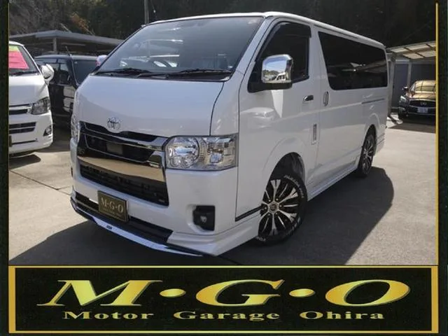 Toyota HIACE VAN SUPER GL DARK PRIME II 2026 — фото 1, купить с доставкой в Москву