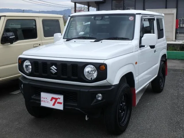 Suzuki Jimny XG 2023 — фото 1, купить с доставкой в Москву