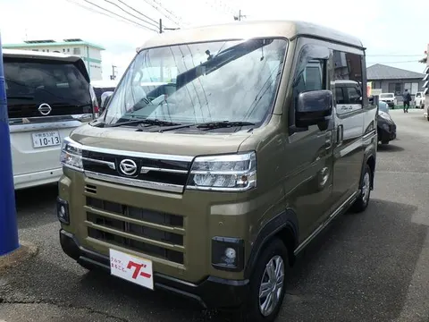 Daihatsu ATRAI 2023 buy in Moscow