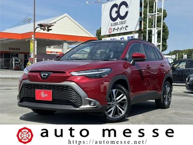 Toyota COROLLA CROSS HYBRID Z 2024 — фото 1, купить с доставкой в Москву