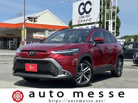 Toyota COROLLA CROSS 2024 купить в Москве