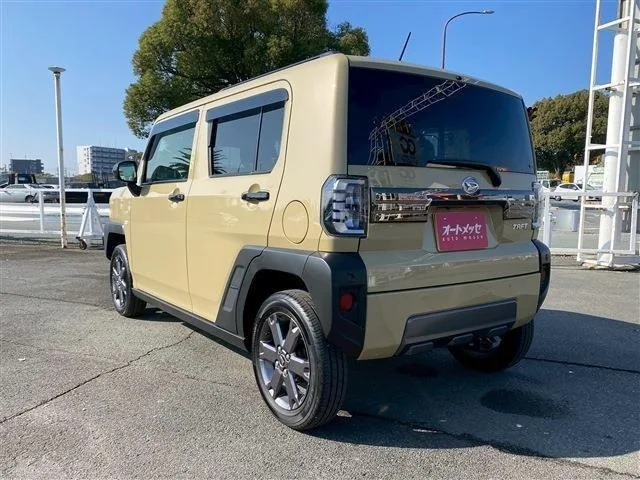 Daihatsu TAFT G DARK CHROME VENTURE 2025 — миниатюра 2