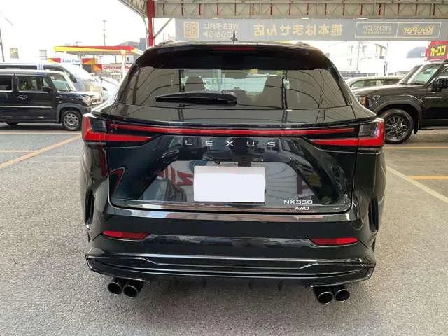 Lexus NX NX350 F SPORT 2025 — миниатюра 2