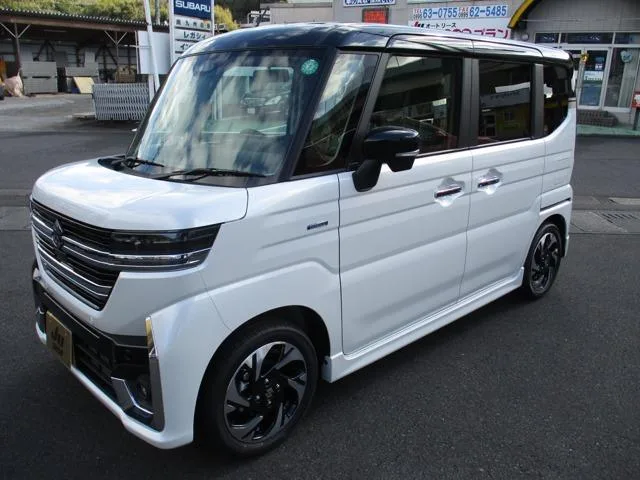 Suzuki SPACIA CUSTOM HYBRID XS 2026 — фото 1, купить с доставкой в Москву