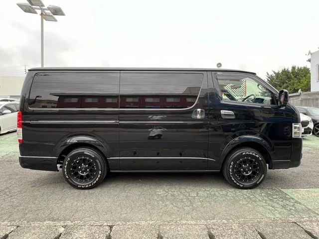 Toyota HIACE VAN SUPER GL DARK PRIME II 2022 — миниатюра 3