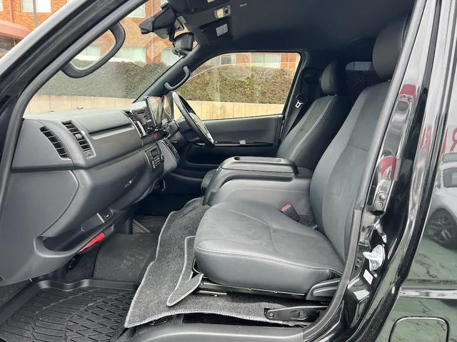 Toyota HIACE VAN SUPER GL DARK PRIME II 2022 — миниатюра 5