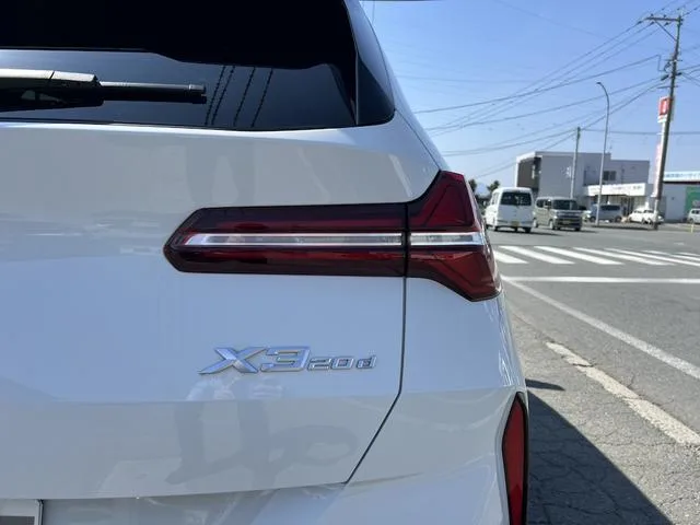 BMW X3 20D X DRIVE M SPORT 2025 — миниатюра 3