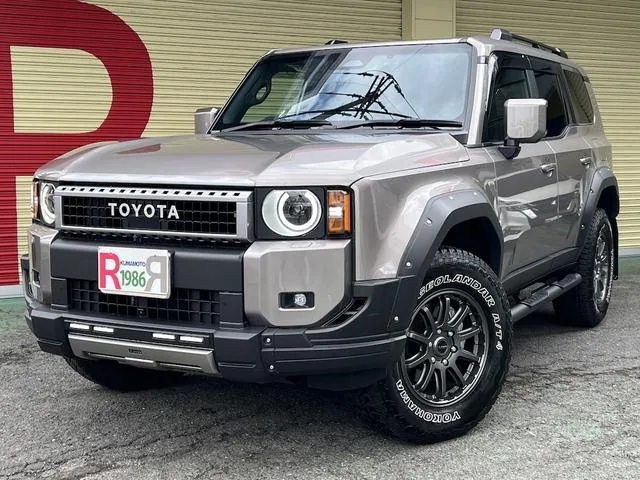 Toyota LAND CRUISER 250 VX 2025 — фото 1, купить с доставкой в Москву