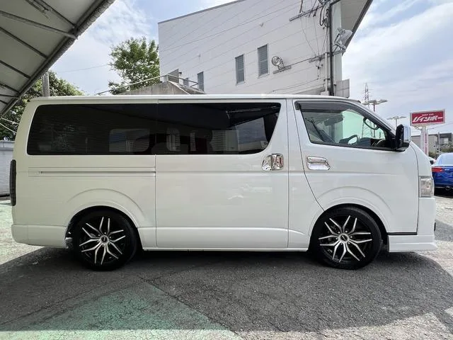 Toyota HIACE VAN SUPER GL DARK PRIME II 2023 — миниатюра 2