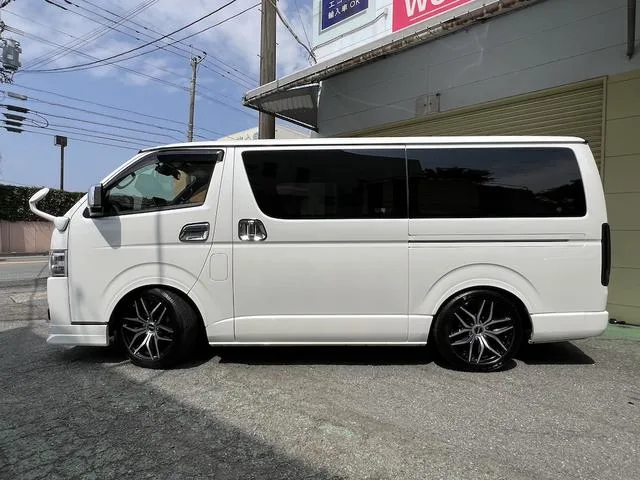 Toyota HIACE VAN SUPER GL DARK PRIME II 2023 — миниатюра 3