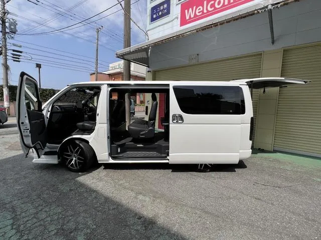 Toyota HIACE VAN SUPER GL DARK PRIME II 2023 — миниатюра 4