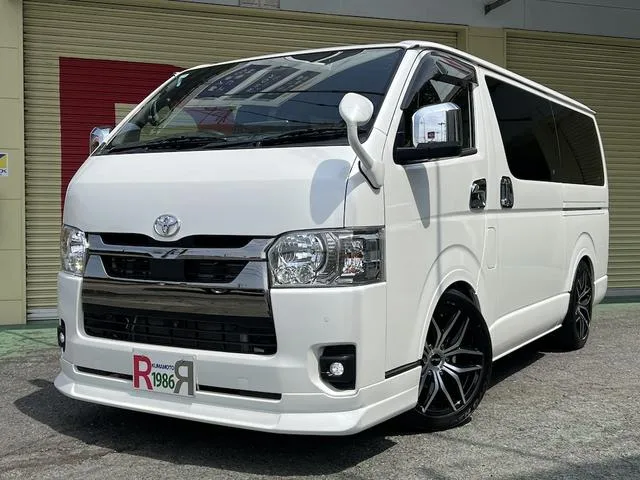 Toyota HIACE VAN SUPER GL DARK PRIME II 2023 — фото 1, купить с доставкой в Москву