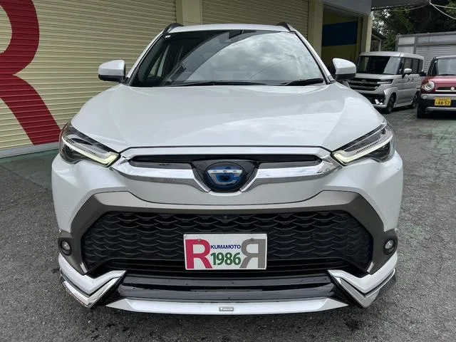 Toyota CorollaCross HYBRID Z 2023 — миниатюра 3