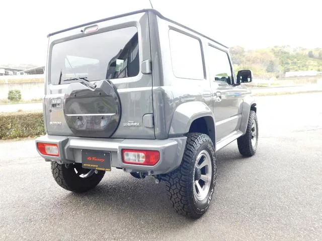 Suzuki JIMNY SIERRA JC 2025 — миниатюра 3