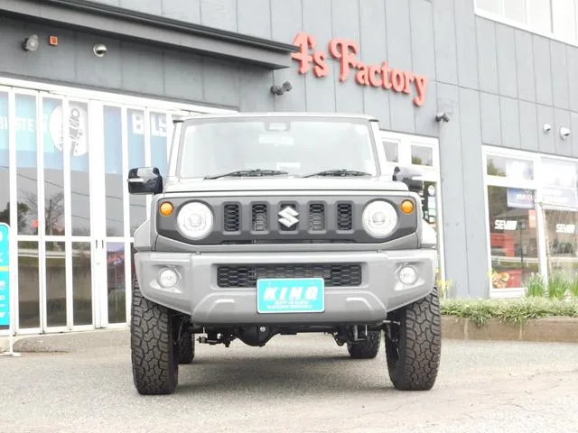 Suzuki JIMNY SIERRA JC 2025 — фото 1, купить с доставкой в Москву