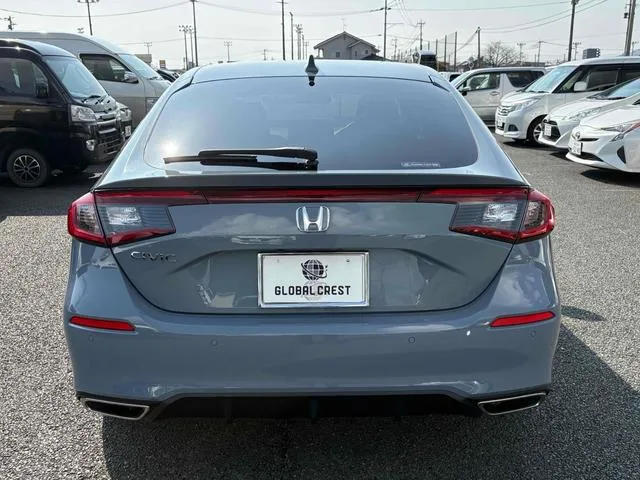 Honda CIVIC EX 2022 — миниатюра 3