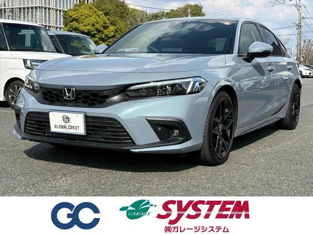 Honda CIVIC EX 2022 — фото 1, купить с доставкой в Москву