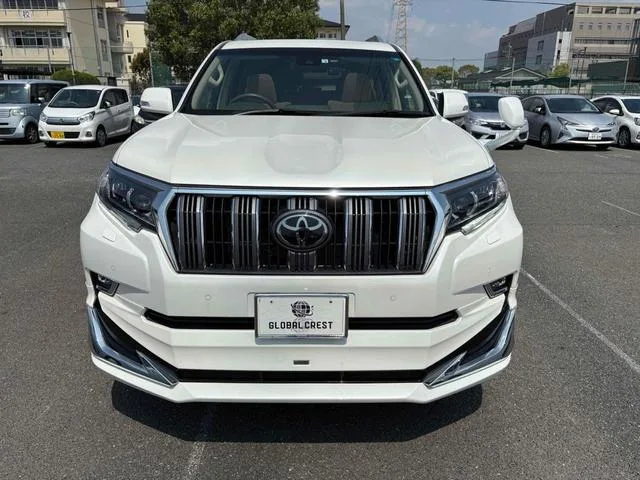 Toyota Land Cruiser Prado TX 2022 — миниатюра 4